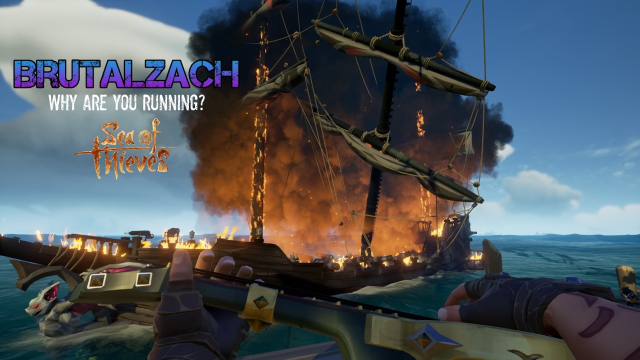 Sea of Thieves Highlight - Why Are You Running?