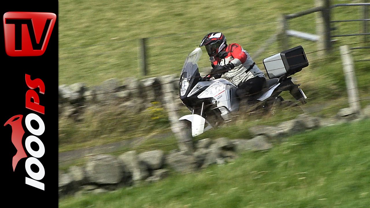 KTM 1290 Super Adventure Test 2015 - Nordirland Motorradreise