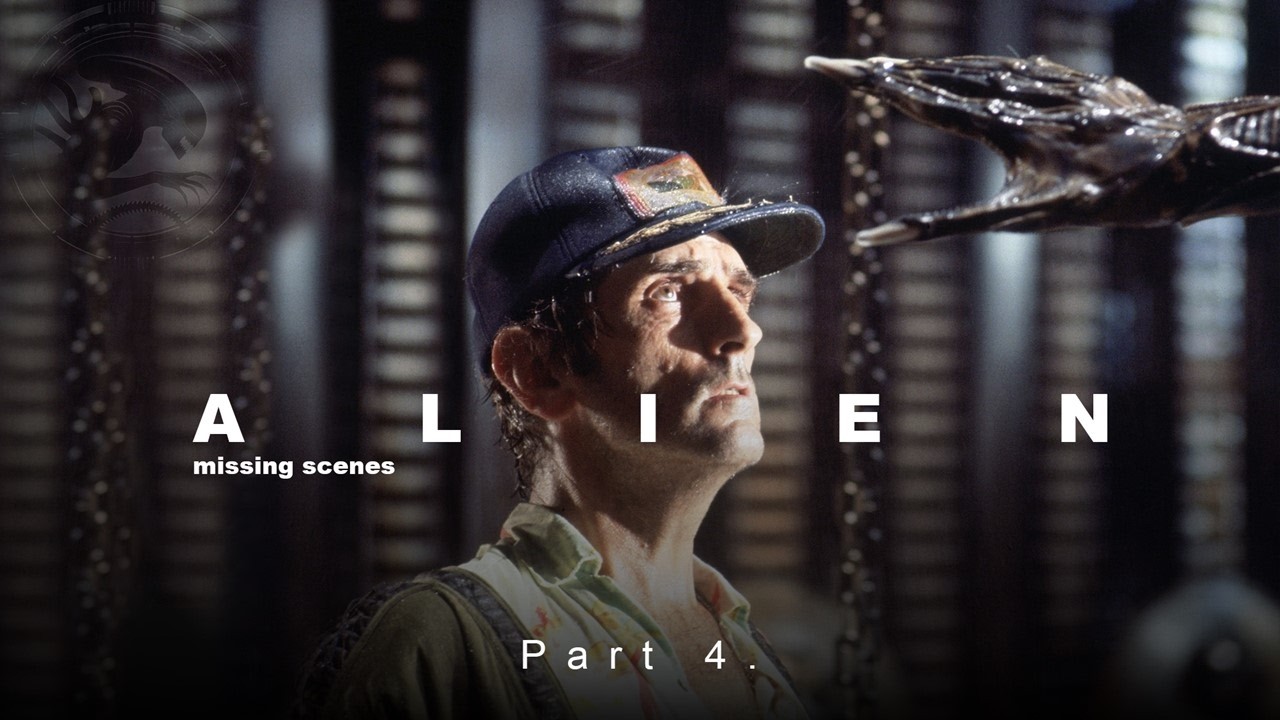 Alien (1979) Missing Scenes Part 4 &ndash; Chestburster, Brett&rsquo;s Death & Dallas&rsquo; Fate