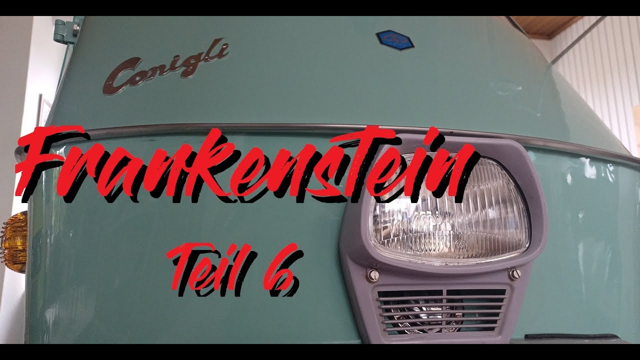 Neue Technik in alter Piaggio Ape?! - Das Frankenstein Projekt Teil 6 - Die Apeschrauber