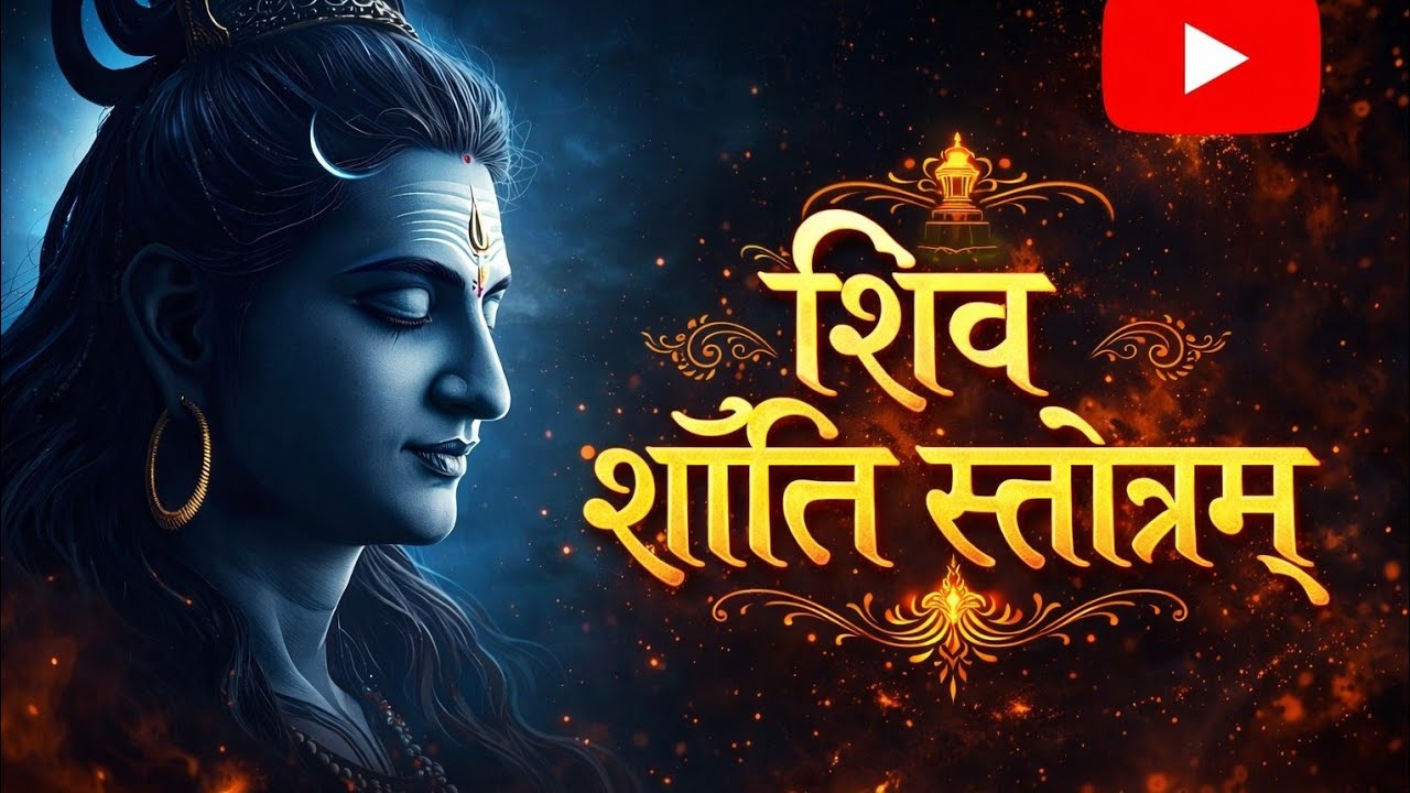 Shiv Shanti Stotram 🔱 | Har Rukawat, Darr Aur Negativity Door | Man Ko Shanti