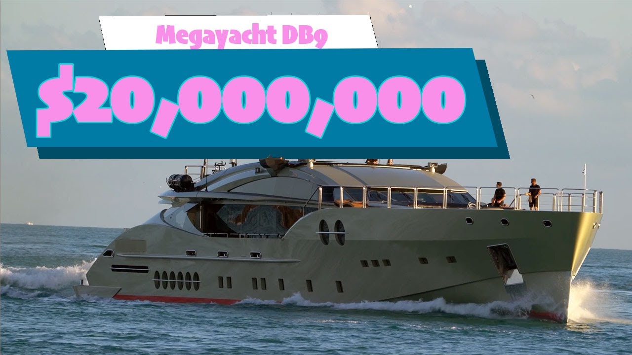 DB9 171′ Palmer Johnson Superyacht