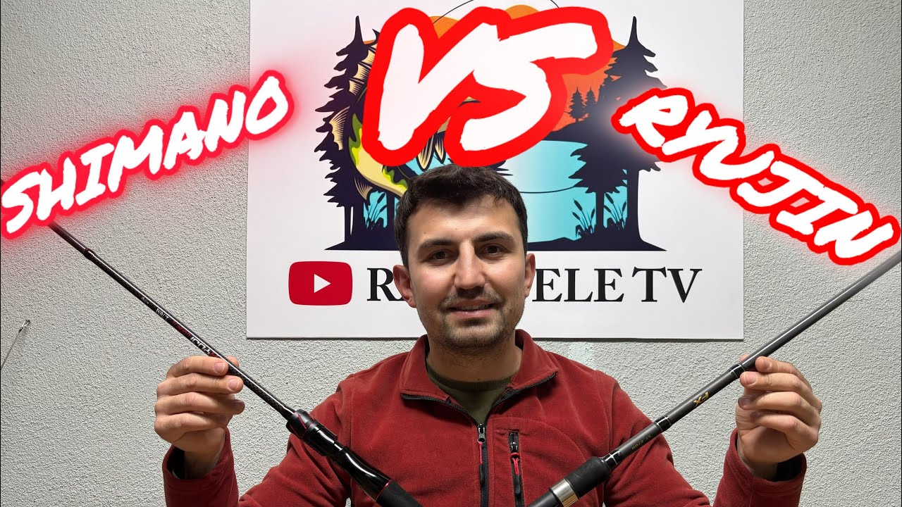 Shimano ve Ryujin spin kamışlarının en ince ayrıntısına kadar incelemesini yaptık 🔥🔥ABONE OL🔥🔥