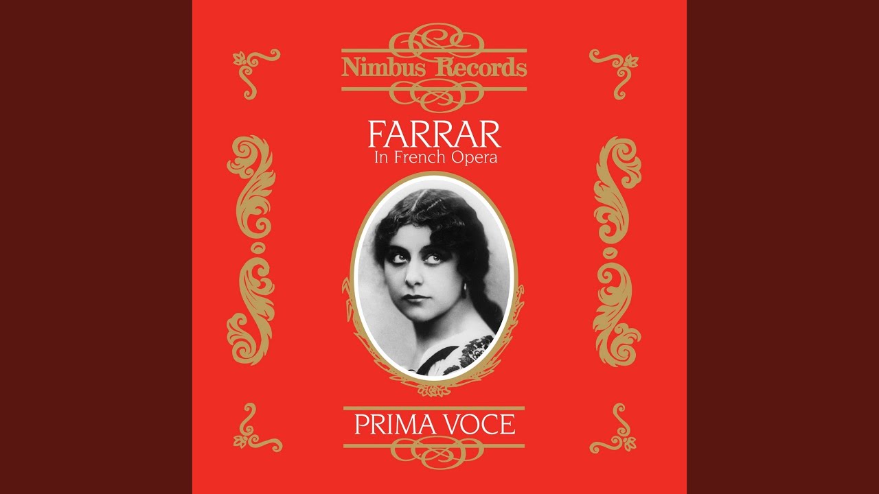 Roméo et Juliette, CG 9: Je veux vivre dans ce rêve (Recorded 1911)