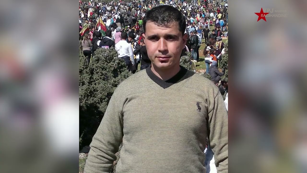 Commander of the Resistance of Honor: Ziyad Halab#YPJ