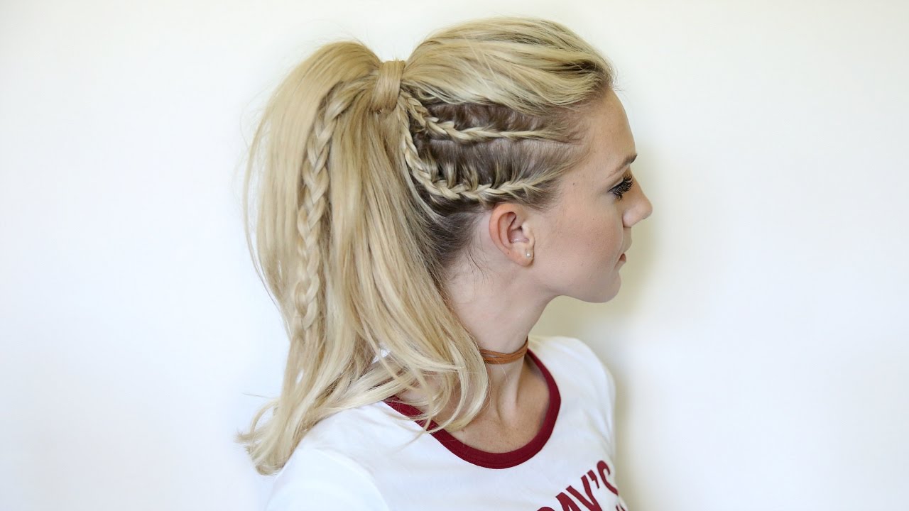 Edgy Ponytail