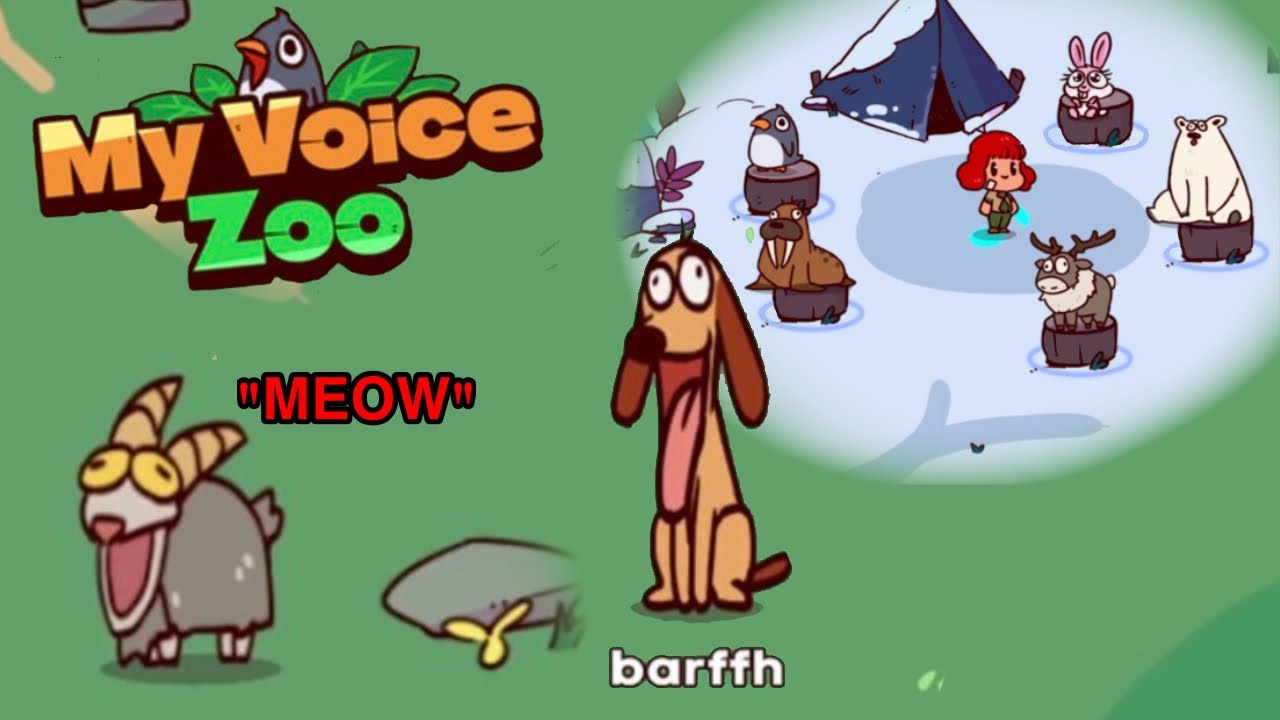 I didn't expect this game to be THIS FUN | MyVoiceZoo
