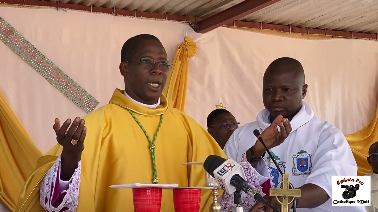 Sanzana Chant de la Préface Mgr Robert CISSE 30 Avril 2023