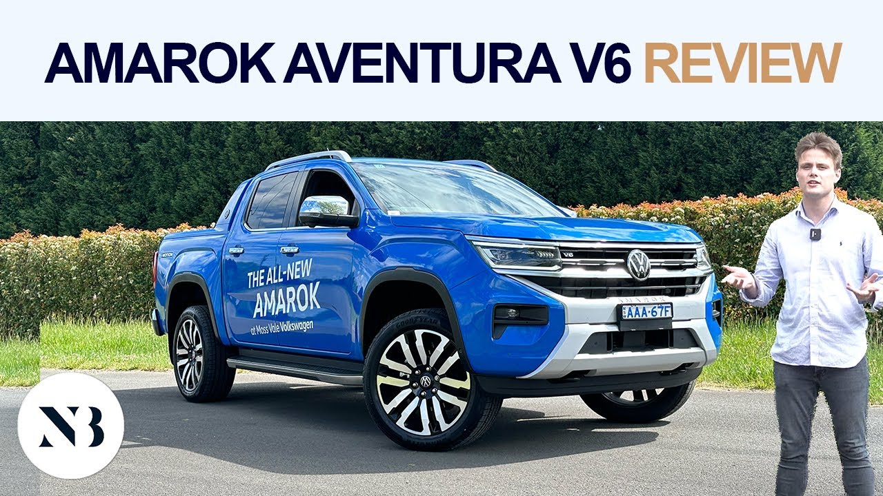 Обзор VW Amarok 2025 года (включая автономность и вождение)