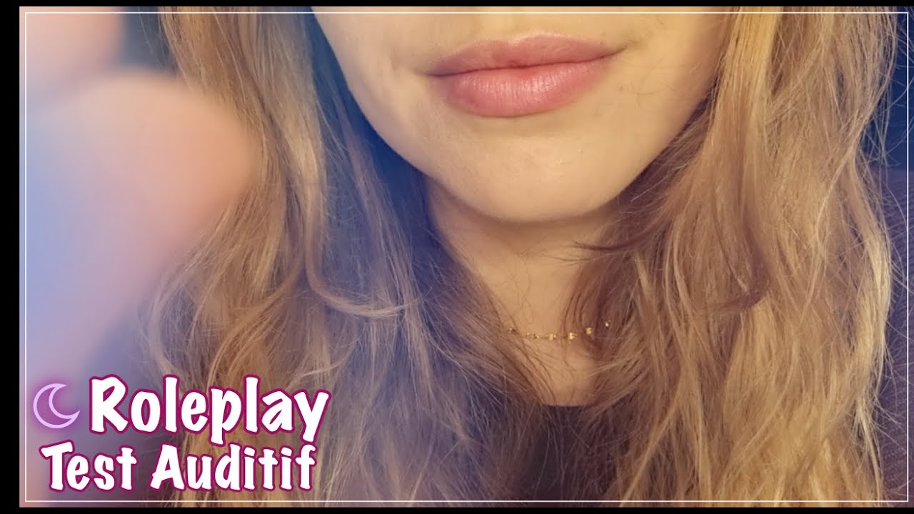 ASMR FRANÇAIS 🌸 ROLEPLAY MEDECIN ORL -