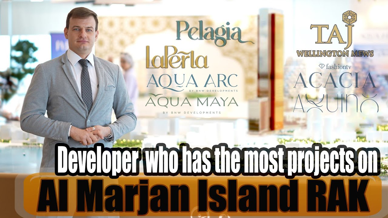 Who has the most projects at Al Marjan Island? | Bricks and Woods | BNW | Projects Near Wynn Casino