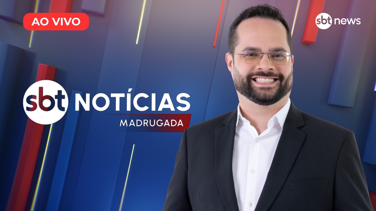 SBT NOTÍCIAS MADRUGADA | 16/03/2026