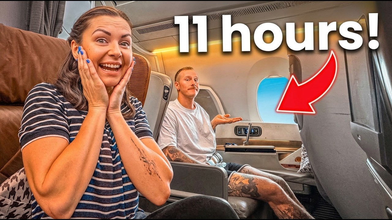 I Can't Believe This is Real | Singapore Airlines Business Class