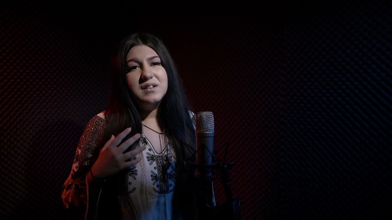 IRINA MARIA ANGHEL - Foaie verde plop uscatu -Cover(România-Adrian Daminescu)