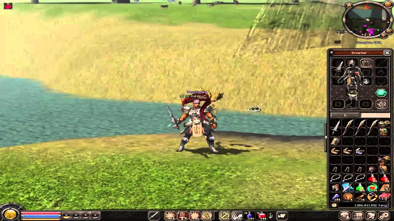 Let's Play Metin2 Ro Scorpius [Psih0paT la un alt nivel?]