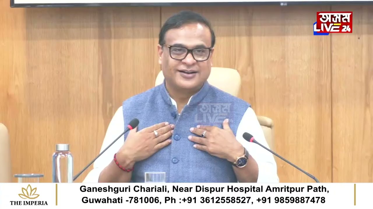'কিমান দুখৰ কথা, গৌৰৱে নিজে পুত্ৰ কবীৰ গগৈৰ নাগৰিকত্ব ভাৰতীয় নাগৰিকত্বৰ পৰা ব্ৰিটিছলৈ সলনি কৰিছিল।'