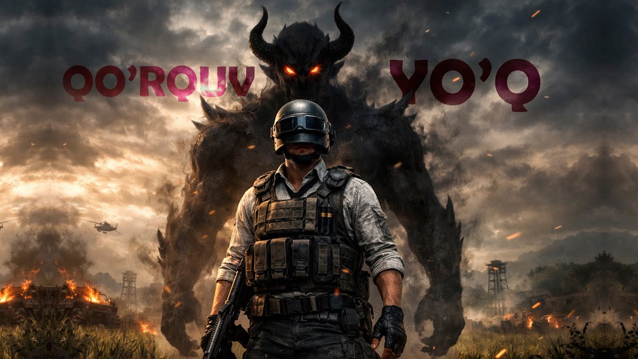 Qo'rquv yo'q  . / ✪ PUBG BATTLEGROUNDS