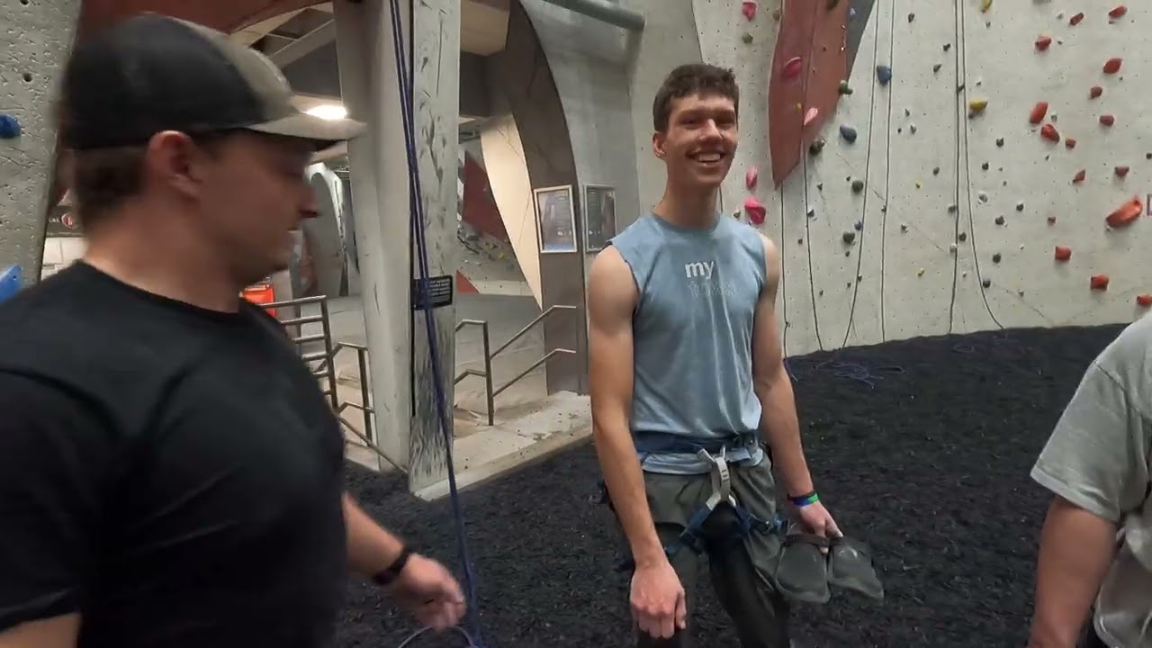 Speed Climbing at Vertical Endeavors