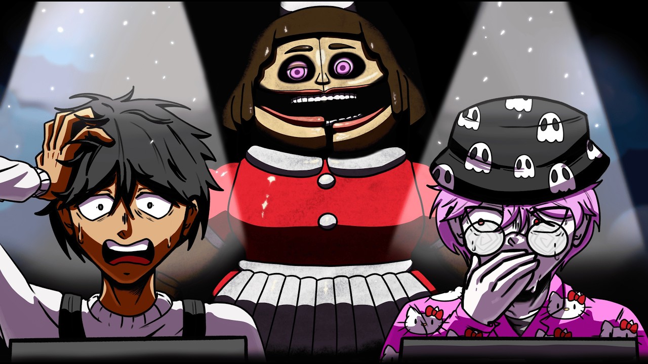 We are NEVER PLAYING THIS AGAIN.