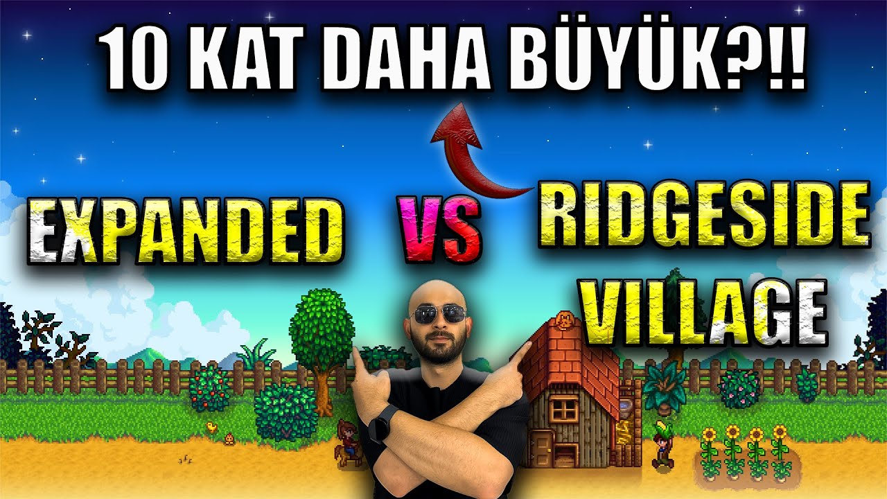 Stardew Valley Ridgeside Village vs Expanded - En iyi mod?