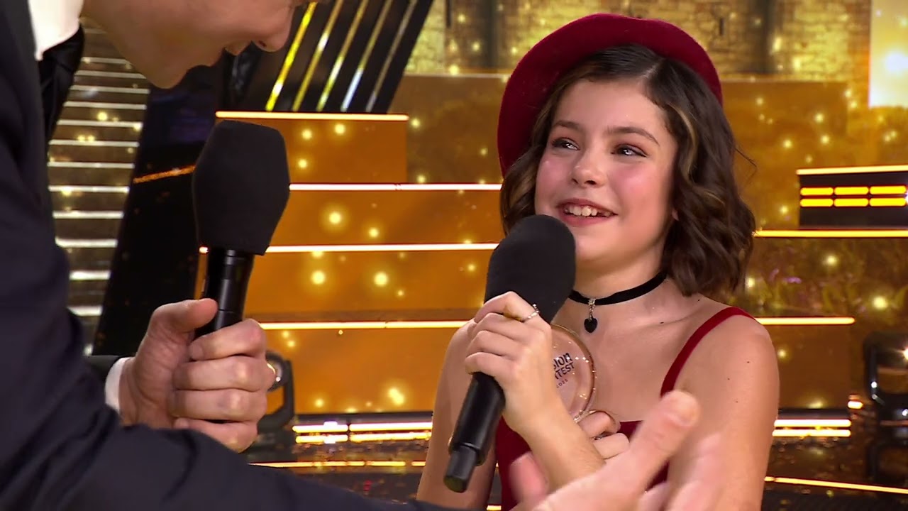 Winner's Interview: Lou Deleuze - Ce Monde ✨ | France 🇫🇷 | Junior Eurovision 2025 | #JESC2025