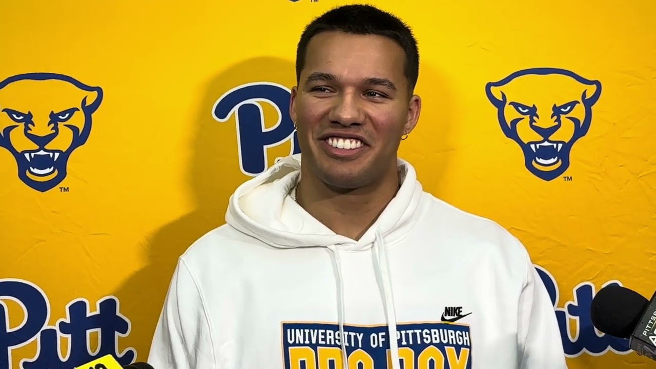 Pitt LB Brandon George | Pitt Pro Day 2025 | PSN