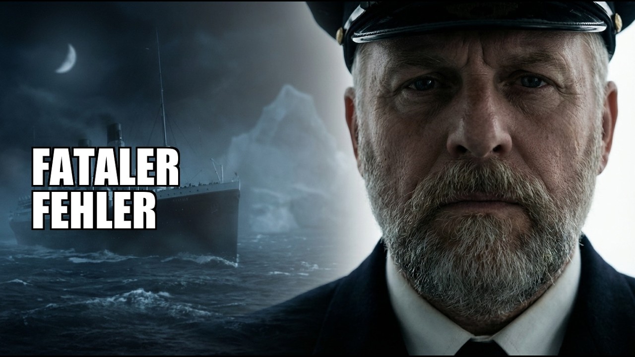 Kapitän Smiths tödlicher Fehler in der Titanic-Nacht