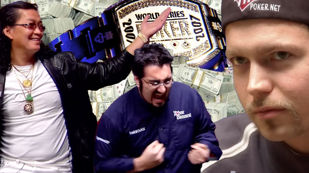 World Series of Poker Main Event 2007 | Final 18 with Worst Blow-Up in Main Event History? #WSOP