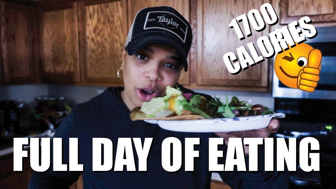 FULL DAY OF EATING | 1700 Calories