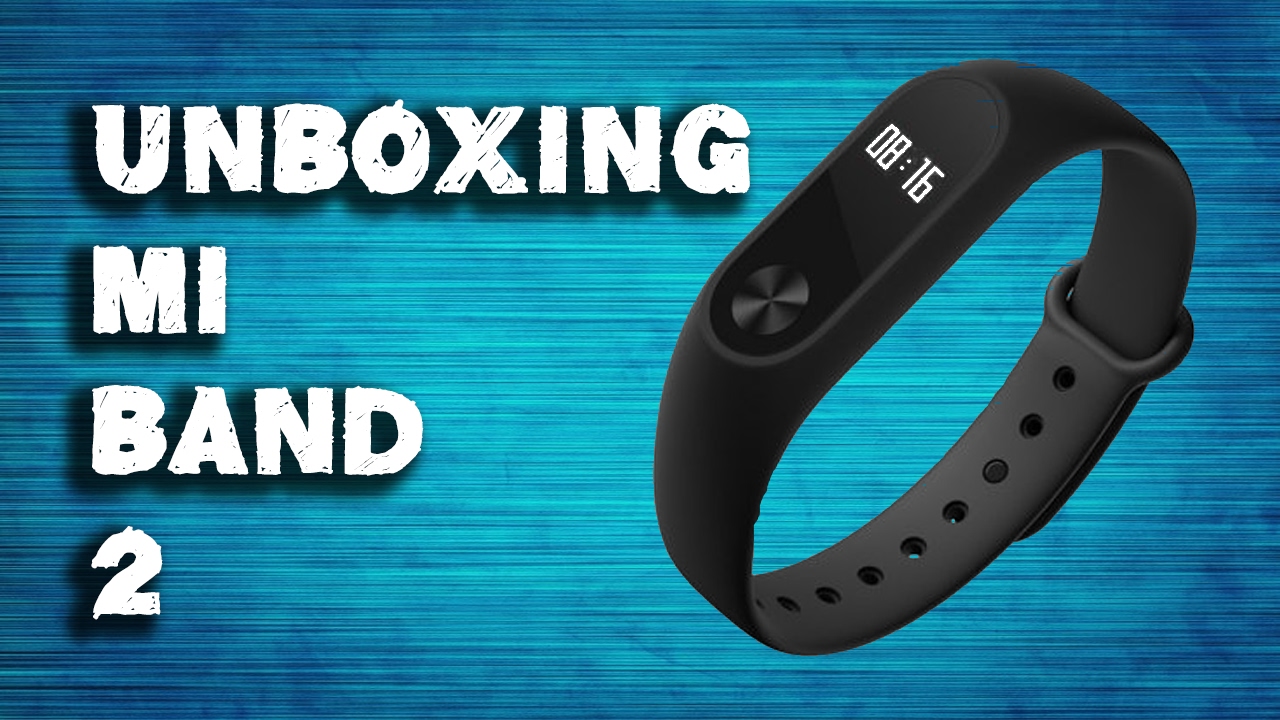 Unboxing e primeiras impressões Xiaomi Mi Band 2 (Português)
