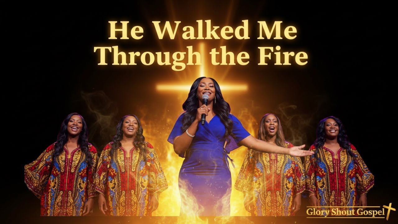 He Walked Me Through the Fire | Glory Shout Gospel | Testimony of God’s Faithfulness