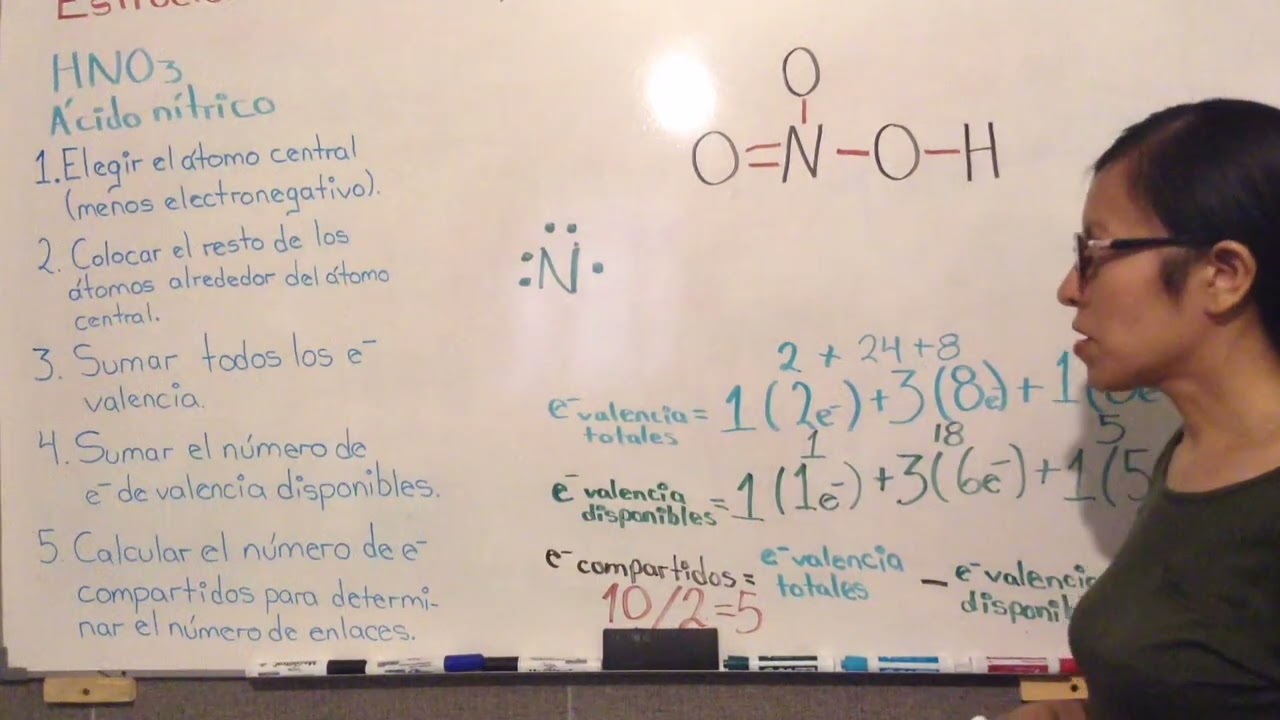 &iquest;C&oacute;mo representar mol&eacute;culas con la estructura de Lewis? Enlace covalente coordinado o dativo. 😏