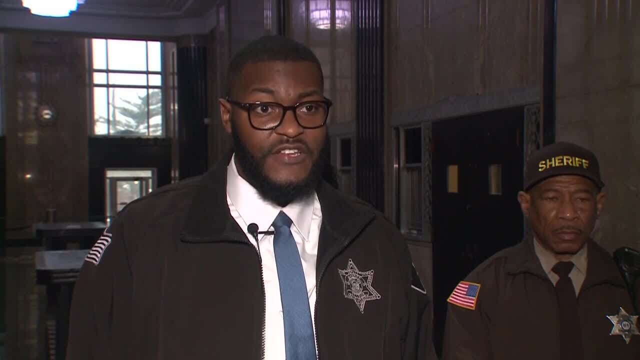 St. Louis Sheriff responds to alleged sexual assault at CJC, handcuffing of deputy director