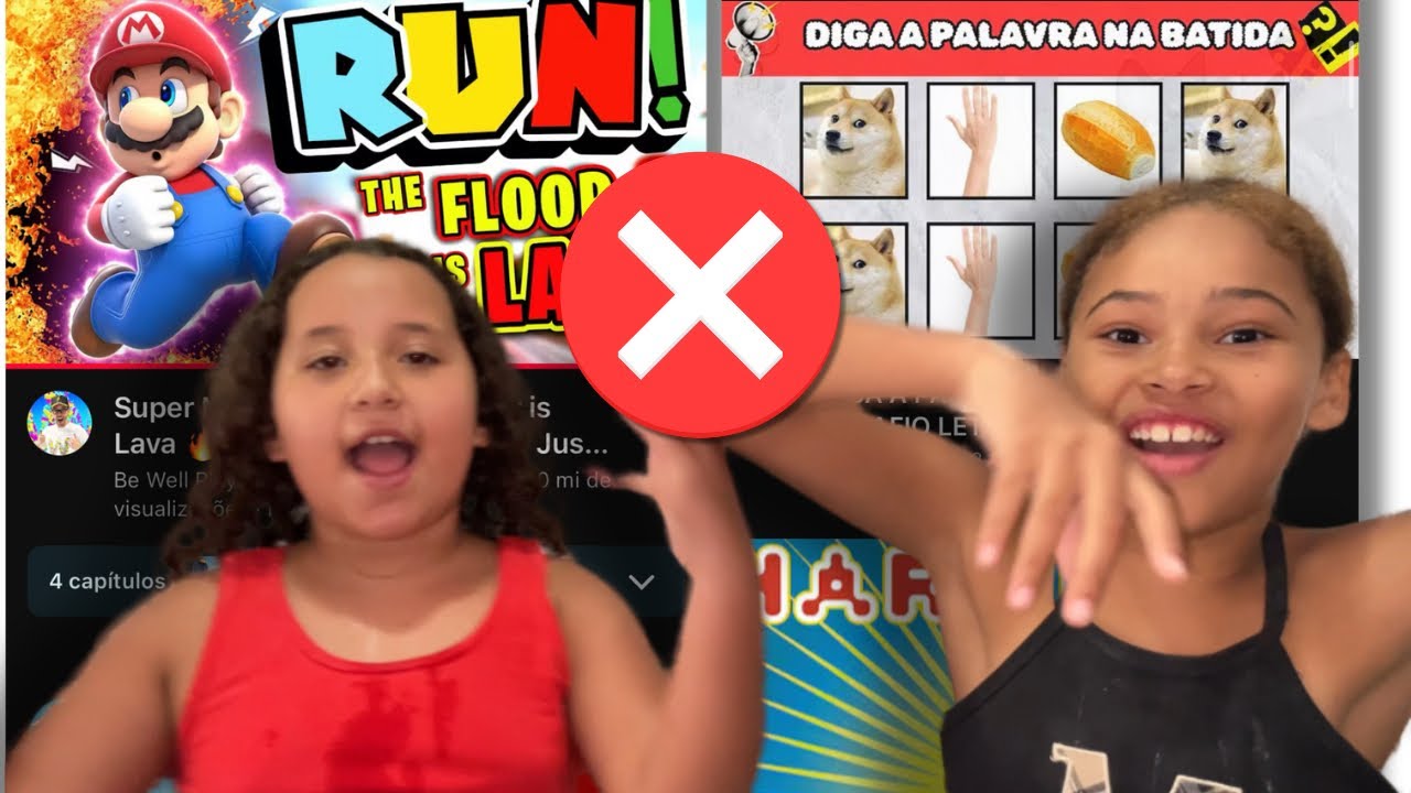 Os dois melhores jogos do YouTube 2026!!