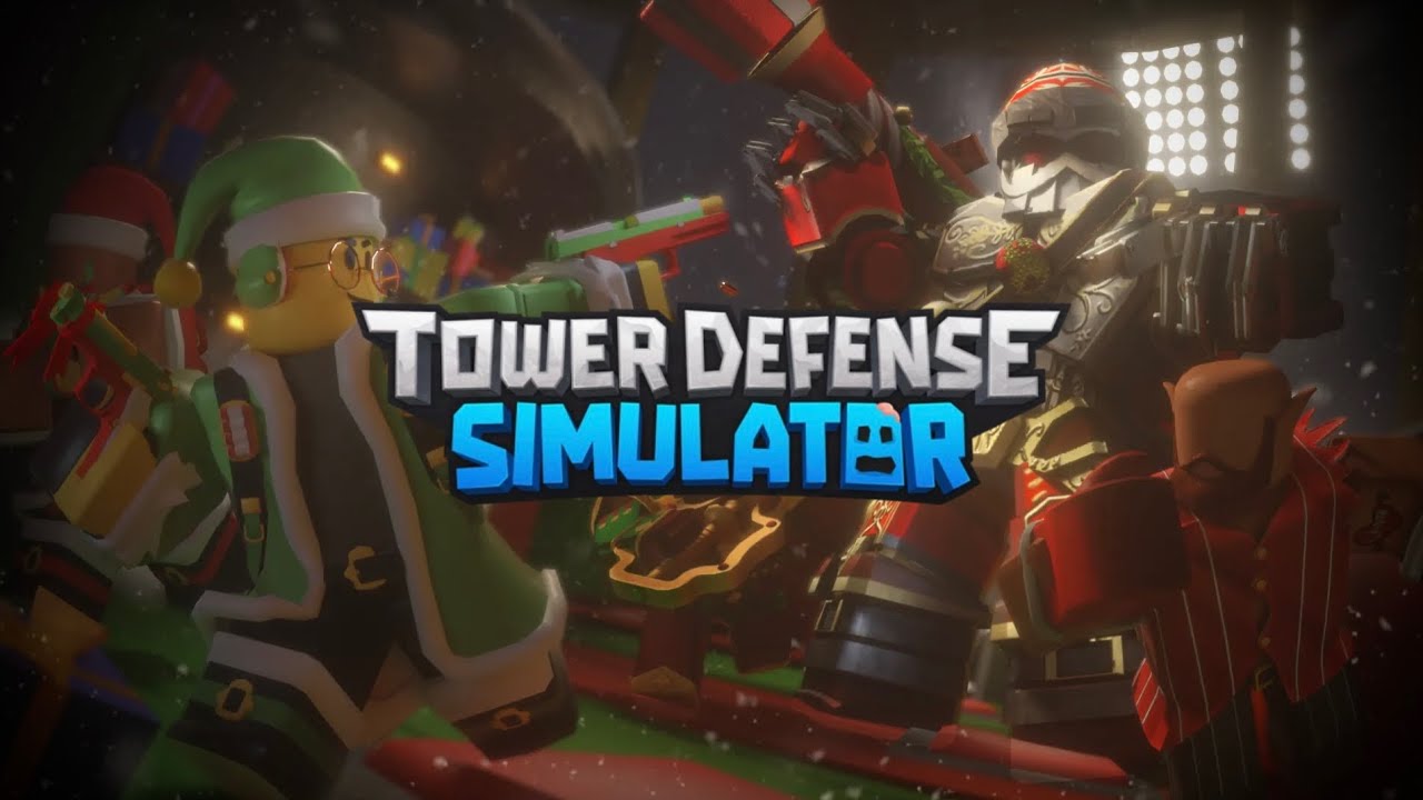 Tower Defense Simulator OST | Carol of the Bots 1 Hour