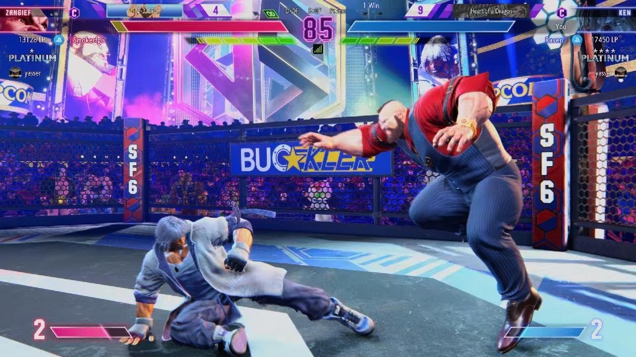Street Fighter 6 hype 🔥