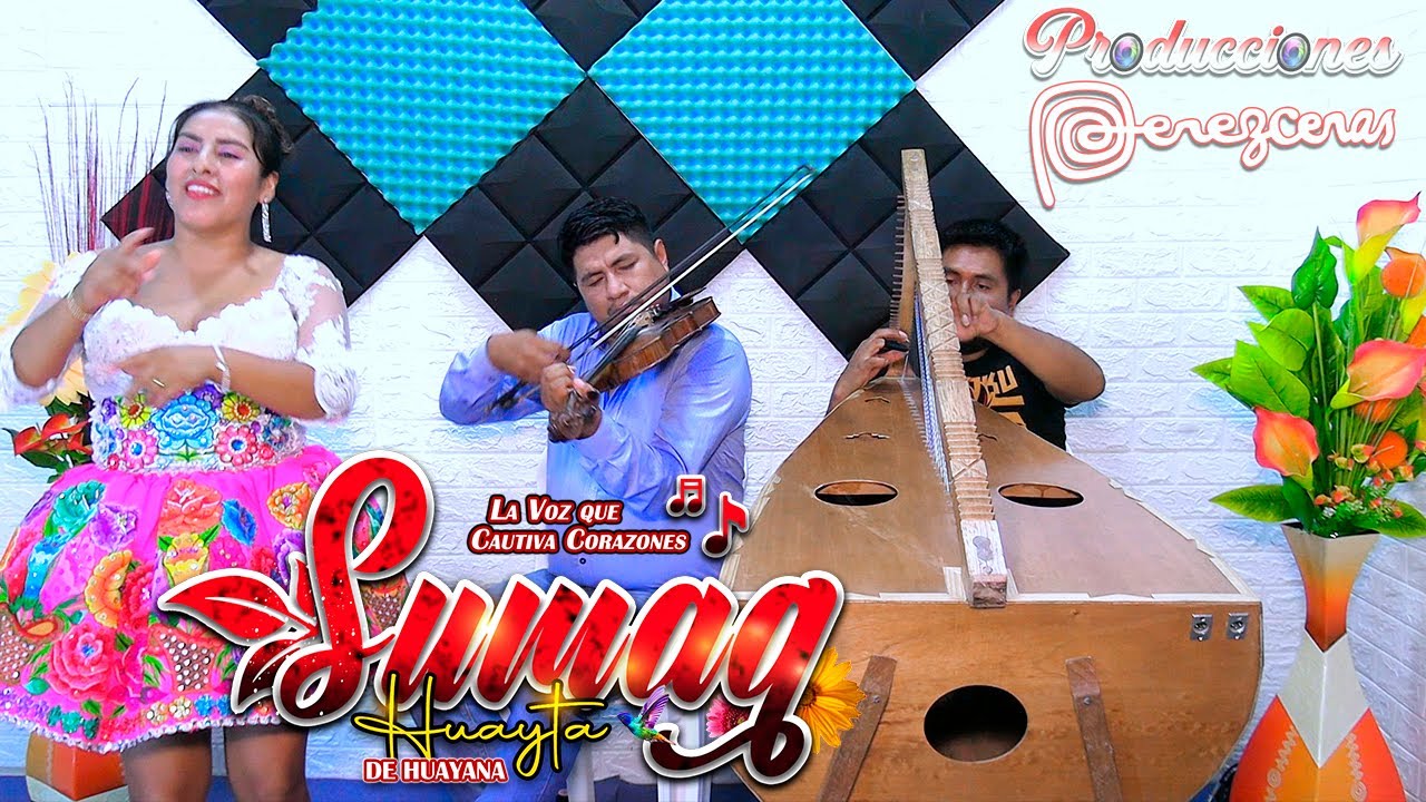 Jarana 2024 con SUMAQ HUAYTA de Huayana _ Corazón Contento _ Juan Chico & Puchkatillo de Canaria🎶🎻