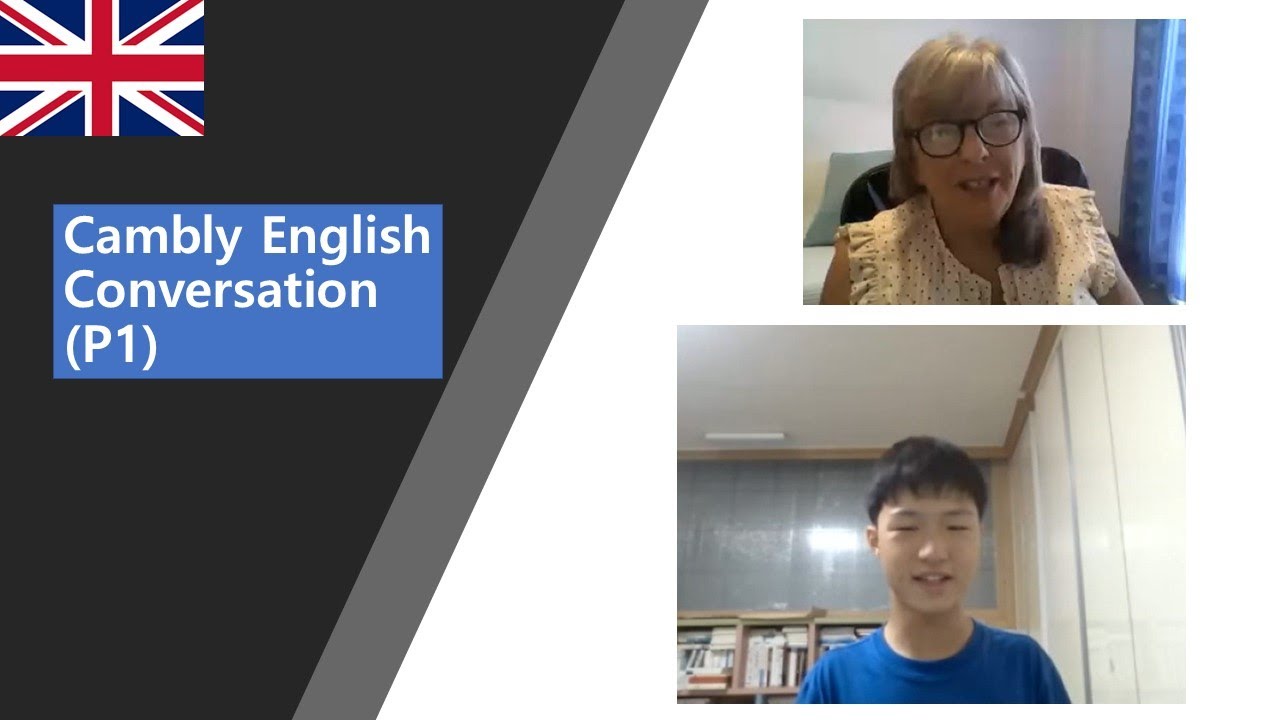 Free talking with tutor Manda (Part 1)