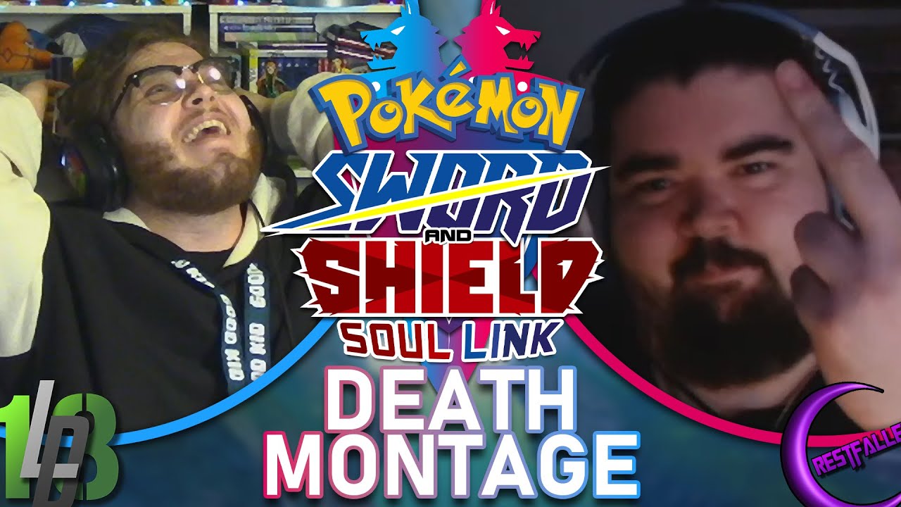 DEATH MONTAGE - Pokémon Sword and Shield Soul Link w/ 