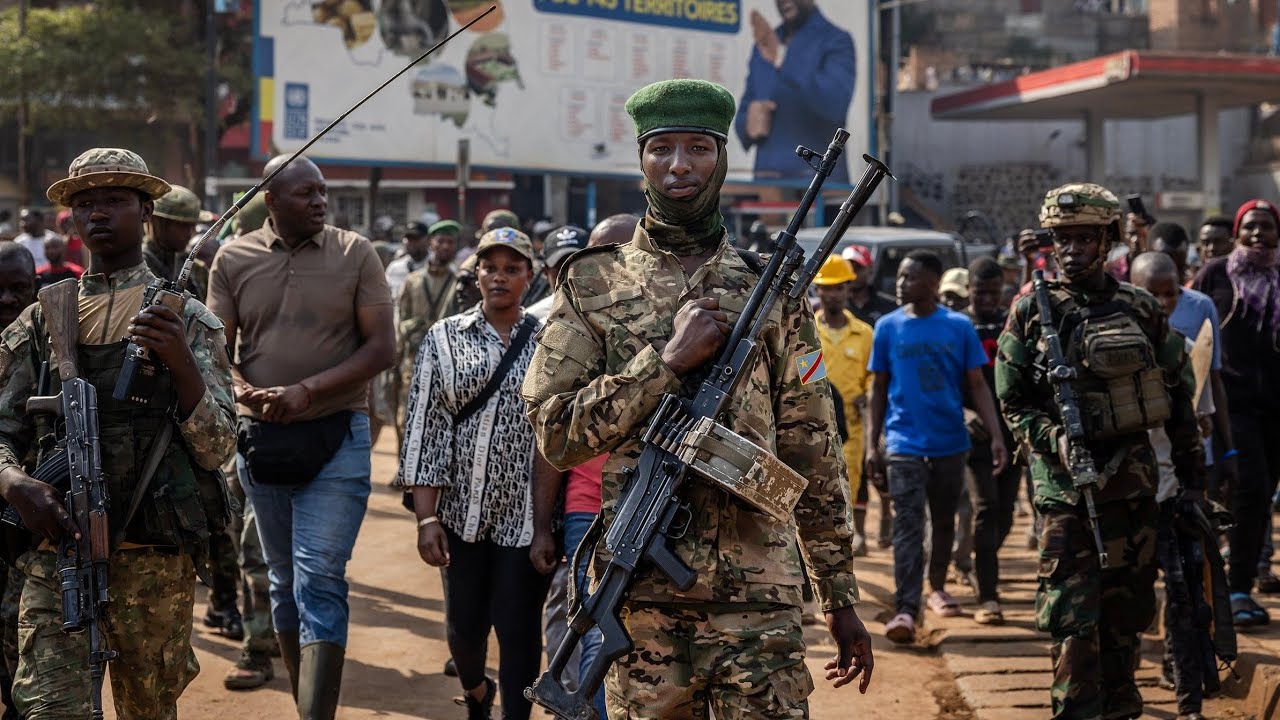 28/1/26 URGENT PLUSIEURS MILITAIRES M23 AFC ONT ABANDONNÉS LEURS POSITIONS ET SE DIRIGENT VERS GOMA