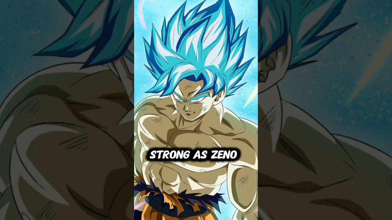 How Powerful Is Super Saiyan Blue Universe Tree Explain #songoku