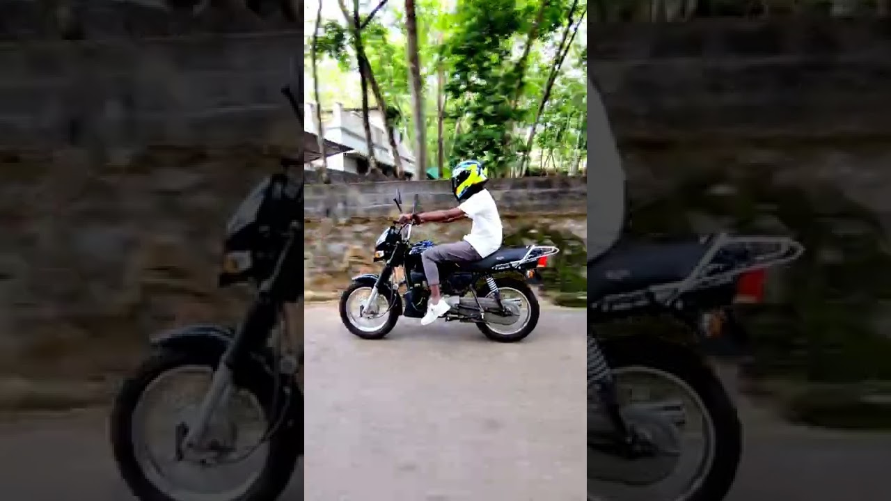 #dream #splendor #modified #kerala #india #1m #viral