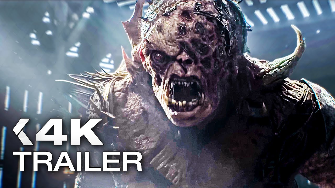 NEW UPCOMING FANTASY & SCIENCE-FICTION MOVIES 2025 (Trailers)
