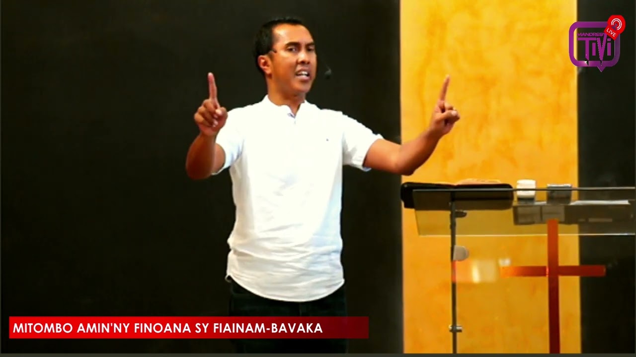 mitombo Amin'ny finoana sy ny fiainam-bavaka par Pasteur Rija RANDRIANANDIANINA