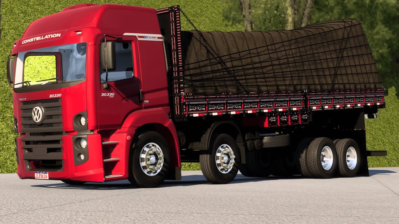 ETS 2 1.55 | MOD Constellation 30.330 | Mapa RBR  + G920