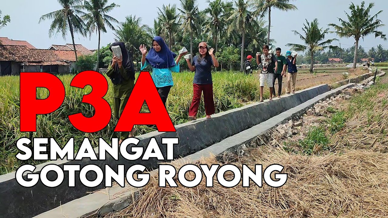Giat Perkumpulan Petani Pemakai Air | P3A