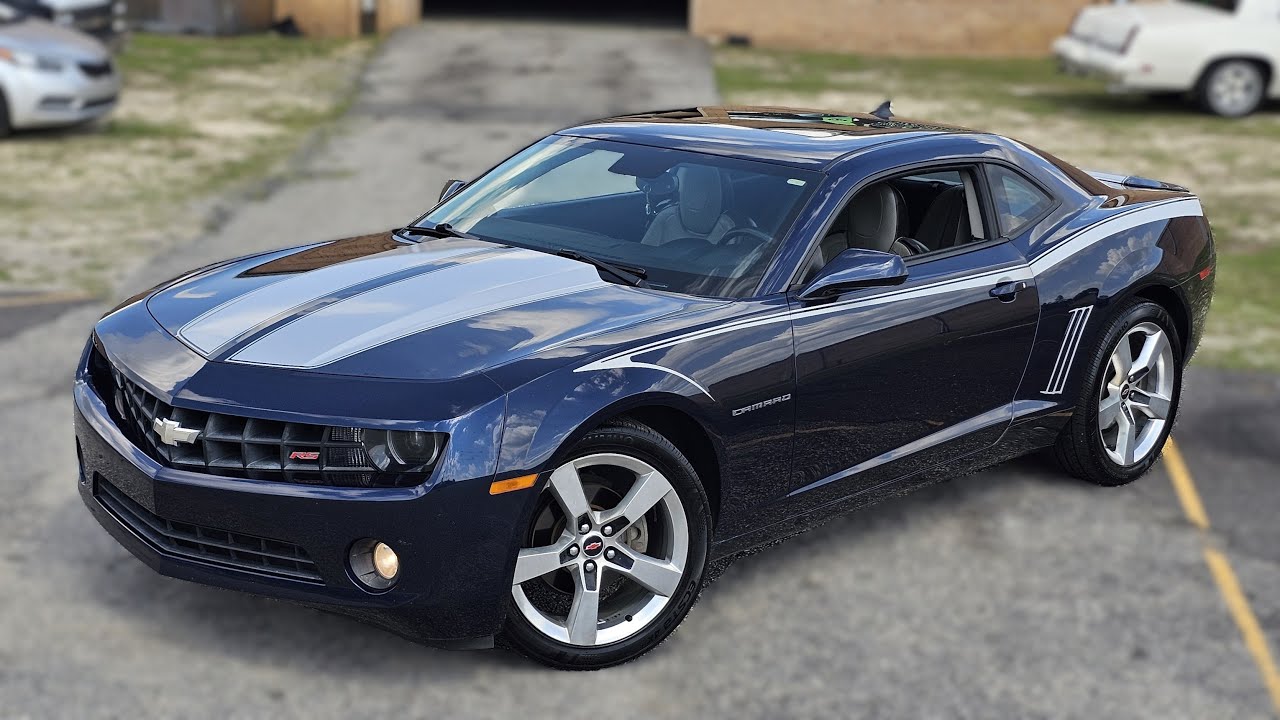 Everything you need to know about this 2010 Chevy Camaro 2LT RS at I-95 Muscle