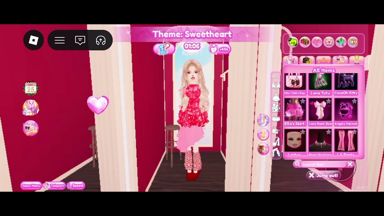 Playing dress to impress w a follower!!!