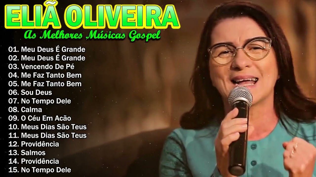 💖 Eliã Oliveira – Em Nome do Senhor | Louvor poderoso cheio de autoridade #eliãoliveira
