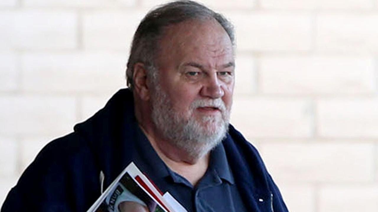 Meghan Markle’s Dad Watched Royal Wedding Alone